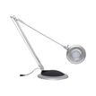 4002390061537-MaulBusiness - Lampe de bureau LED intégré - basse consommation 11W - argent-Gauche-5