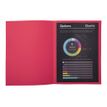 3288582100166-Exacompta Rock"s - 100 Chemises - 210 gr - pour 200 feuilles - framboise-Avant-2