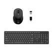 3567049009045-PORT Connect - Ensemble clavier et souris sans fil - Azerty-Avant-0