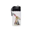 3700572763811-Kiub Kook - Gourde avec paille - 350 ml - lapin-Avant-0