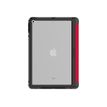 0840104299210-OtterBox Symmetry Series Folio - Porte folio pour iPad (7e gen, 8e gen, 9e gen) - rouge-Arrière-5