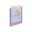 3130630512790-Exacompta Kreacover Pastel - Classeur 4 anneaux personnalisable - Dos 20 mm - A4 - pour 140 feuilles - disponib-Angle gauche-3