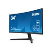 4948570118700-iiyama ProLite XCB3494WQSN-B1 - écran LED 34" - incurvé - HDR-Angle droit-3