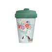 4260375689354-Kiub Bambou Chic - Mug Bamboo Cup - 420 ml - Chiens-Avant-0