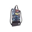 8445118024135-Batman - Sac à dos piscine cordon - 1 compartiment - multicolore - Karactermania-Angle gauche-3