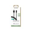3571211435495-Bigben - câble Lightning / USB-A - 2 m - noir-Avant-1