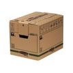 5 Cartons déménagement 37,5L - Bankers Box SmoothMove FastFold Fellowes