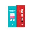 3329680332766-Clairefontaine Metric - Cahier de travaux pratiques (TP) pour déficients visuels - 24 x 32 cm - 64 pages - Grands carreaux noirs agrandis - Disponible -Avant-2