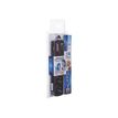 3700085612941-INFOSEC S4 Black Line II - Multiprise parafoudre 4 prises - parasurtenseur 2500 W-Angle gauche-2