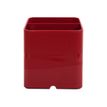 Exacompta Pen-Cube - Pot à crayons rouge
