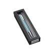 4014421366429-Online Vision - Stylo à bille turquoise - encre noire-Angle gauche-0