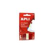 Apli - Marque-pages (Index) - 25 x 45 mm - rouge