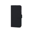 Muvit Wallet Folio - Protection à rabat pour iPhone 6, 6s - noir