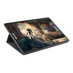 0196118109527-Lenovo Tab P12 Pro ZA9D - tablette 12,6" - 128 Go - gris-Angle gauche-2
