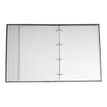 3130630005001-Exacompta - Reliure Livre journal 4 anneaux avec recharge - 32 x 25 cm -Avant-1