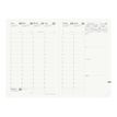 3371010460885-Agenda Equology - 1 semaine sur 2 pages - 16 x 24 cm - rose - Quo Vadis-Avant-1