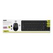 3567049009045-PORT Connect - Ensemble clavier et souris sans fil - Azerty-Avant-6
