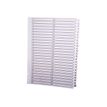 5016196104335-Exacompta - Pack de 4 intercalaires 50 positions numériques - A4 - blanc - touches plastifi-Angle droit-1