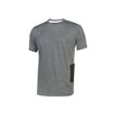 T-shirt gris manches courtes - Taille 4XL - Enjoy Road U-Power