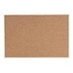 4009729068830-DAHLE - Tableau d'affichage en liège naturel 40 x 60 cm - cadre en bois-Avant-0