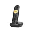 Gigaset AL170A - téléphone sans fil - avec répondeur - noir