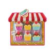 Oberthur SWEET SHOP Cup Cake - gomme