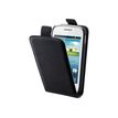 Muvit Slim s - Protection à rabat pour Samsung GALAXY Pocket 2 - noir