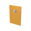 3020121062869-Oxford - Bloc notes - A4 + - 160 pages - ligné - 80G - perforé - orange-Angle droit-1