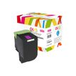 Cartouche laser compatible Lexmark 802S - magenta - Owa K15651OW
