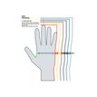 3295249203788-Delta Plus - Gants de protection multifonction - Taille 9 - orange-Avant-3