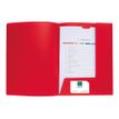 3130632435035-Exacompta Kreacover - 30 Chemises de présentation personnalisables - A4 - rouge-Avant-1