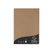Pollen - 50 Feuilles papier couleur - A4 (21 x 29,7 cm) - 135 g/m² - kraft