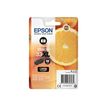 8715946626284-Epson 33XL Oranges - noir photo - cartouche d'encre originale-Avant-0