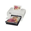 4549292091182-Canon SELPHY CP1300 - imprimante photo portable - couleur - thermique blanc-Angle droit-0
