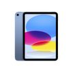 194253361237-Apple iPad Air 10e gen + cellular - tablette 10.9" - 64 Go - 5G - bleu-Multi-angle-3
