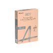 Rey Adagio - Papier couleur - A4 (210 x 297 mm) - 80 g/m² - Ramette de 500 feuilles - chamois