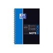 3020120121222-Oxford Etudiants - Cahier Notebook B5 (19 x 25 cm) - 160 pages - grands carreaux (Seyes) - double spirale - disponible dans-Avant-3