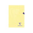 3329683081616-Clairefontaine Mimesys Pastel - Cahier polypro A4 (21x29,7 cm) - 96 pages - grands carreaux (Seyes) - disponible dans-Avant-2