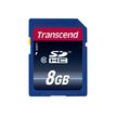 Transcend Ultimate - carte mémoire flash - 8 Go - SDHC