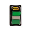 0021200707537-50 Marque-pages Post-it souples coloris vert-Gros plan-4