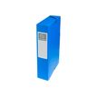 Exacompta Exabox - Boîte de classement en carte lustrée - dos 60 mm - bleu