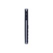 9120042772138-Bea-fon Silver Line SL250 - téléphone mobile - noir argent-Gauche-5