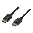 3700224765750-MCL Samar - Câble DisplayPort 1.4 (M)/(M) - 3 m-Angle droit-0