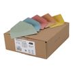 GPV - 1000 Enveloppes élection recyclées - 90 x 140 mm - 80 gr - couleurs assorties