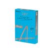 3368220089692-Rey Adagio - Papier couleur - A4 (210 x 297 mm) - 160 g/m² - Ramette de 250 feuilles - bleu-Angle droit-0