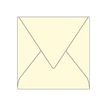 Pollen - 20 Enveloppes - 140 x 140 mm - 120 g/m² - ivoire