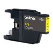 4977766694032-Brother LC1240 - jaune - cartouche d'encre originale-Angle droit-2