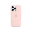0194253416777-Apple - coque de protection avec MagSafe pour iPhone 14 Pro Max - rose-Avant-0