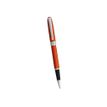 Vuarnet Eagle - Parure stylo à bille et sylo plume orange laqué métallisé