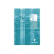 Clairefontaine - Bloc de cours A4 - perforé 2 trous - 200 pages - carreaux 10x10 avec marge